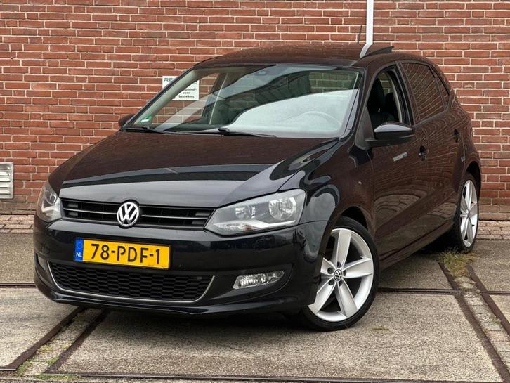 Volkswagen Polo 1.2 TSI Highline |Panoramadak |Leder |Cruise, Auto's, Volkswagen, Te koop, Polo, ABS, Airbags, Airconditioning