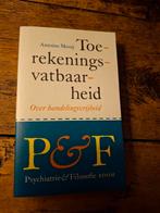 A. Mooij - Toerekeningsvatbaarheid, Ophalen of Verzenden, Gelezen, A. Mooij