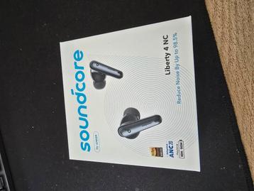 Soundcore liberty 4 NC oortjes zwart beschikbaar voor biedingen