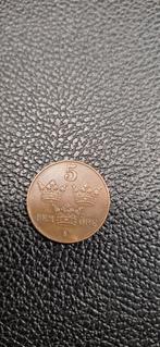 1##    Zweden 5 ore 1920, Ophalen of Verzenden, Overige landen