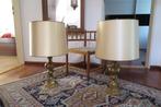Tafel schemerlampen, Huis en Inrichting, Lampen | Tafellampen, Ophalen, 50 tot 75 cm, Metaal, Klasiek
