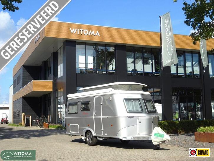 Eriba Touring Troll 535 GT Verkocht, Caravans en Kamperen, Caravans, Bedrijf, tot en met 3, 1000 - 1250 kg, Standaardzit, Eriba