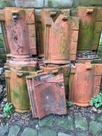 Verbeterde Hollandse dakpan, Doe-het-zelf en Verbouw, Dakpannen en Dakbedekking, Ophalen, Steen of Klei, Zo goed als nieuw, 15 m² of meer