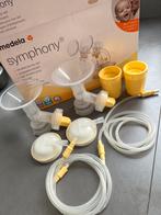 Medela Symphony (double pump set), Ophalen of Verzenden, Gebruikt, Borstkolf