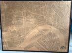 Plattegrond Rotterdam omstreeks 1930, Boeken, Atlassen en Landkaarten, Landkaart, 1800 tot 2000, Nederland, Ophalen
