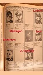 Deutsches Rotes Kreuz Vermisstenbildliste FE-FG  o.a Holland, Ophalen of Verzenden, Landmacht, Duitsland, Boek of Tijdschrift