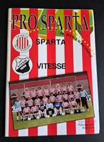 Sparta - Vitesse 1991/1992 KNVB Beker, Ophalen of Verzenden, Zo goed als nieuw, Vitesse, Boek of Tijdschrift
