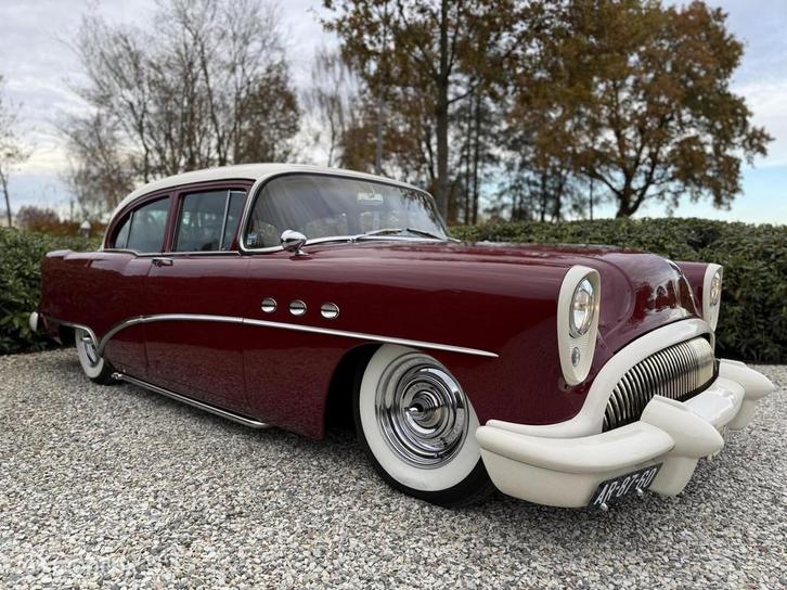 1954 Buick 40 special | Body Off Rest | Airride | Match Numb, Auto's, Oldtimers, Bedrijf, Te koop, Buick, Benzine, Overige carrosserieën