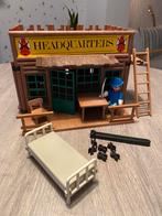 Vintage set 3429: Headquarters soldaten., Ophalen of Verzenden, Gebruikt, Complete set