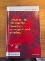 Personen- en familierecht, huwelijksvermogensrecht en erfrec, Sociale wetenschap, Ophalen of Verzenden, Zo goed als nieuw, A.J.M. Nuytinck