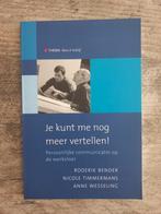 Je kunt me nog meer vertellen-Roderik Bender ea, Ophalen of Verzenden, Nieuw, Maatschappij en Samenleving, Nederland