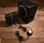 Wave Master MX3+ 2.1 Speakerset, Computers en Software, Pc speakers, Ophalen, Gebruikt, Audiokanaal 2.1, Wavemaster