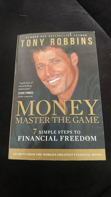Tony robbins money master the game  beschikbaar voor biedingen