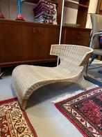 Vintage rattan sävö lounge chair van Monika Mulder Ikea, Minder dan 75 cm, Gebruikt, Ophalen of Verzenden, 50 tot 75 cm