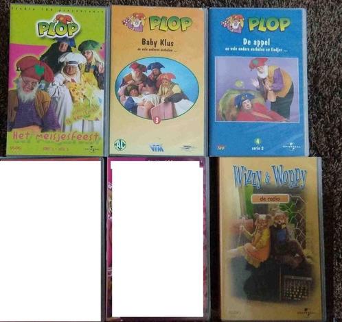 Studio 100 VHS DVD  Kabouter Plop Piet Piraat Bumba en meer, Cd's en Dvd's, Dvd's | Kinderen en Jeugd, Avontuur, Ophalen of Verzenden