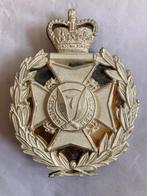 Zilveren Giberne Embleem 7e Gurkha Rifles Brits Kukri, Verzamelen, Embleem of Badge, Engeland, Landmacht, Verzenden