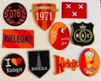 Kielegat carnaval Breda strijkemblemen € 2,50 per stuk, Hobby en Vrije tijd, Kledingapplicaties en Hotfix, Ophalen of Verzenden