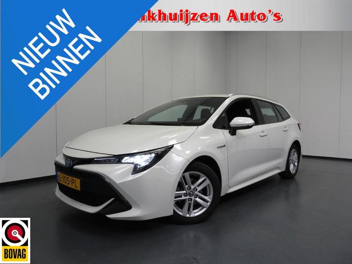 Toyota Corolla Touring Sports 1.8 Hybrid Business NAVI-APP/C, Auto's, Toyota, Bedrijf, Te koop, Corolla, ABS, Achteruitrijcamera