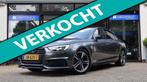 Audi A4 Limousine 2.0 TFSI Sport S-line black edition|Cruise, 1984 cc, A4, Leder, Bedrijf