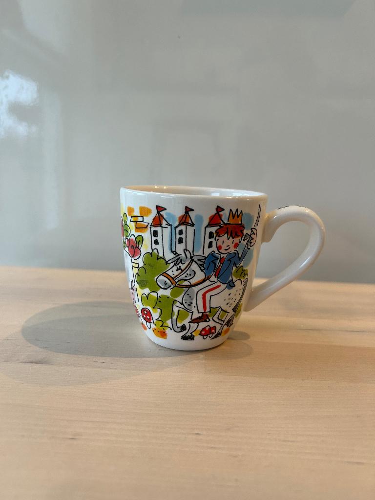 Mokje blond Efteling, Ophalen, Blond Amsterdam, Zo goed als nieuw, Kop(pen) en/of Schotel(s)