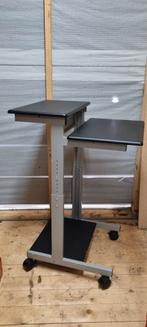 Laptoptafel, Ophalen