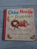 Elsa Beskow 1947 druk 1 Okke Nootje en Doppejan gebonden, Ophalen of Verzenden, Elsa Beskow