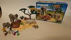 Playmobil 5417 safari/ dierentuin set, Kinderen en Baby's, Speelgoed | Playmobil, Ophalen of Verzenden, Zo goed als nieuw, Complete set