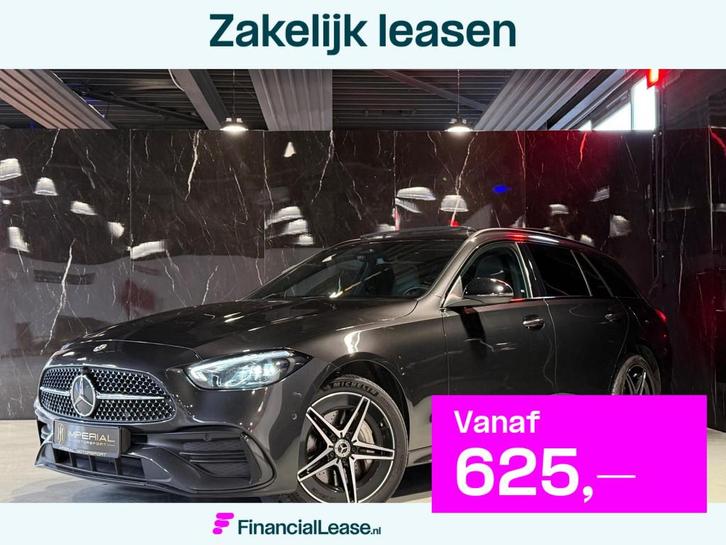 Mercedes-Benz C-klasse Estate 300 e AMG Line, Auto's, Mercedes-Benz, Bedrijf, Lease, Financial lease, C-Klasse, 360° camera, ABS