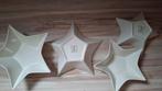 Riviera Maison stervormige schalen., Huis en Inrichting, Woonaccessoires | Onderzetters, Ophalen of Verzenden, Zo goed als nieuw