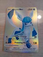 Glaceon VMAX Pokemon Kaart, Ophalen of Verzenden, Zo goed als nieuw, Losse kaart, Foil