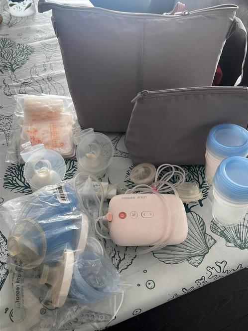 Philips Avent Double Electric Breast Pump, Kinderen en Baby's, Babyvoeding en Toebehoren, Gebruikt, Borstkolf, Ophalen
