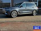 BMW X7 xDrive40i HIGH EXE PANO/LEDER/NAVI/LASER, Auto's, Automaat, Gebruikt, Euro 6, 7 stoelen