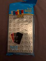 2 Grijze Onderplaten voor Grote Bouwblokken, Ophalen of Verzenden, Gebruikt