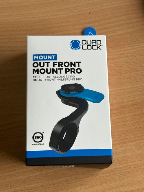 Quad Lock Out Front Mount Pro, Telecommunicatie, Telefoonhouders, Nieuw, Fiets, Ophalen of Verzenden