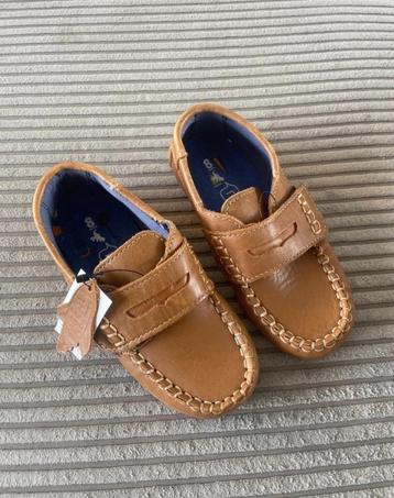 Kinder loafers van Next - bruin - maat 25,5 - nieuw beschikbaar voor biedingen
