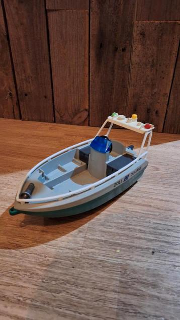 Playmobil Douaneboot - Avontuur op het Water! beschikbaar voor biedingen