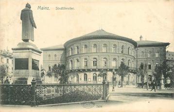(381-244-007) Mainz Stadttheater beschikbaar voor biedingen