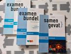 Examenbundels en Samenvattingen Havo, Boeken, Ophalen of Verzenden, Zo goed als nieuw, HAVO