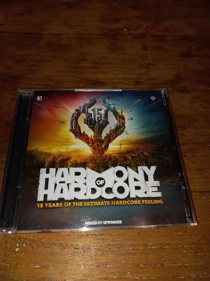 Hardcore cd, Cd's en Dvd's, Cd's | Dance en House, Zo goed als nieuw, Ophalen of Verzenden