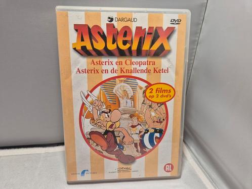 Asterix & Obelix Cleopatra & Knallende Ketel DVD, Cd's en Dvd's, Dvd's | Tekenfilms en Animatie, Zo goed als nieuw, Alle leeftijden