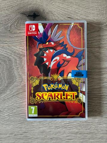 Pokémon Scarlet - Nieuw! beschikbaar voor biedingen
