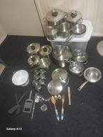 Complete pannenset en keukengerei, Ophalen, Gebruikt