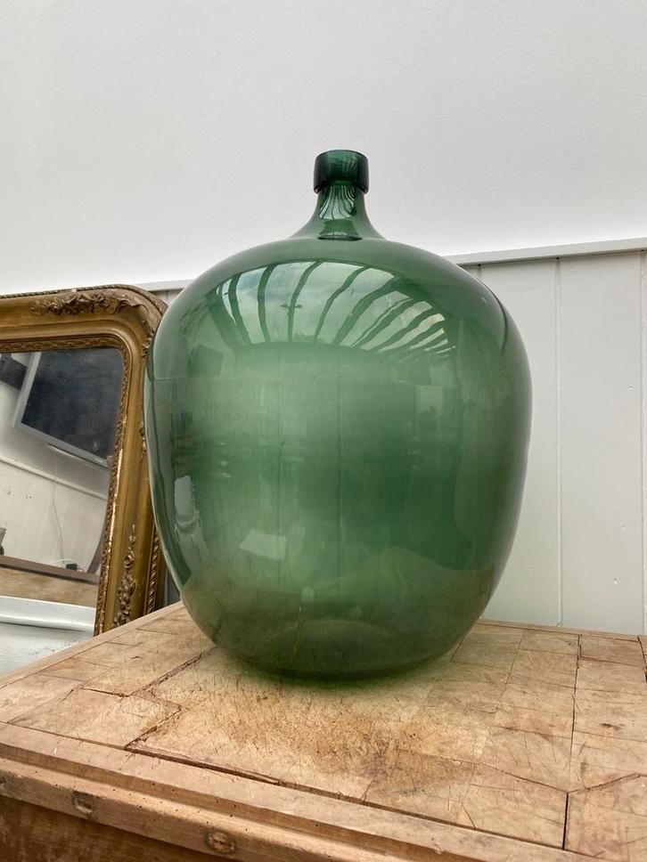 Franse gistfles zeer groot, Antiek en Kunst, Curiosa en Brocante, Ophalen of Verzenden