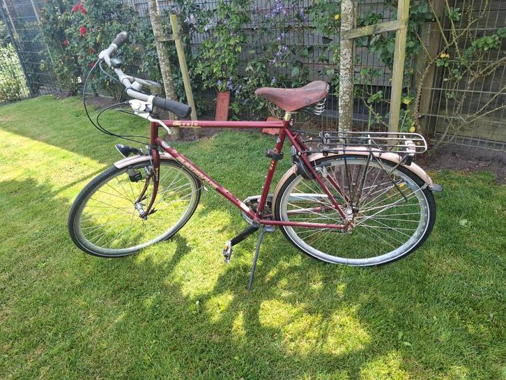 Batavus Navajo herenfiets 59cm 28 inch, Fietsen en Brommers, Fietsen | Heren | Herenfietsen, Gebruikt, Batavus, 57 tot 61 cm, Versnellingen