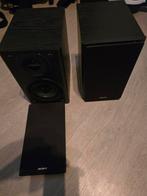 Sony ss-cmx500, Ophalen, Zo goed als nieuw, Front, Rear of Stereo speakers, Sony