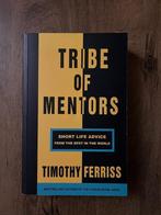 Tribe of Mentors - Timothy Ferriss, Boeken, Gelezen, Timothy Ferriss, Ophalen of Verzenden