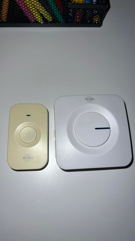 ELRO DB3000 draadloze deurbel set, Huis en Inrichting, Deurbellen, Zo goed als nieuw, Draadloos, Ophalen