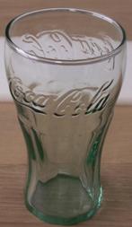 klein 0,1 L Coca-Cola Contour glas relief Coca Cola, Ophalen of Verzenden, Nieuw