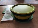Tupperware microgourmet stomer, Huis en Inrichting, Keuken | Tupperware, Ophalen, Zo goed als nieuw, Groen, Overige typen