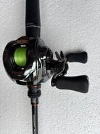 Daiwa Steez / Shimano Poison casting 1610M2 208 cm, Watersport en Boten, Hengelsport | Roofvissen, Ophalen of Verzenden, Zo goed als nieuw